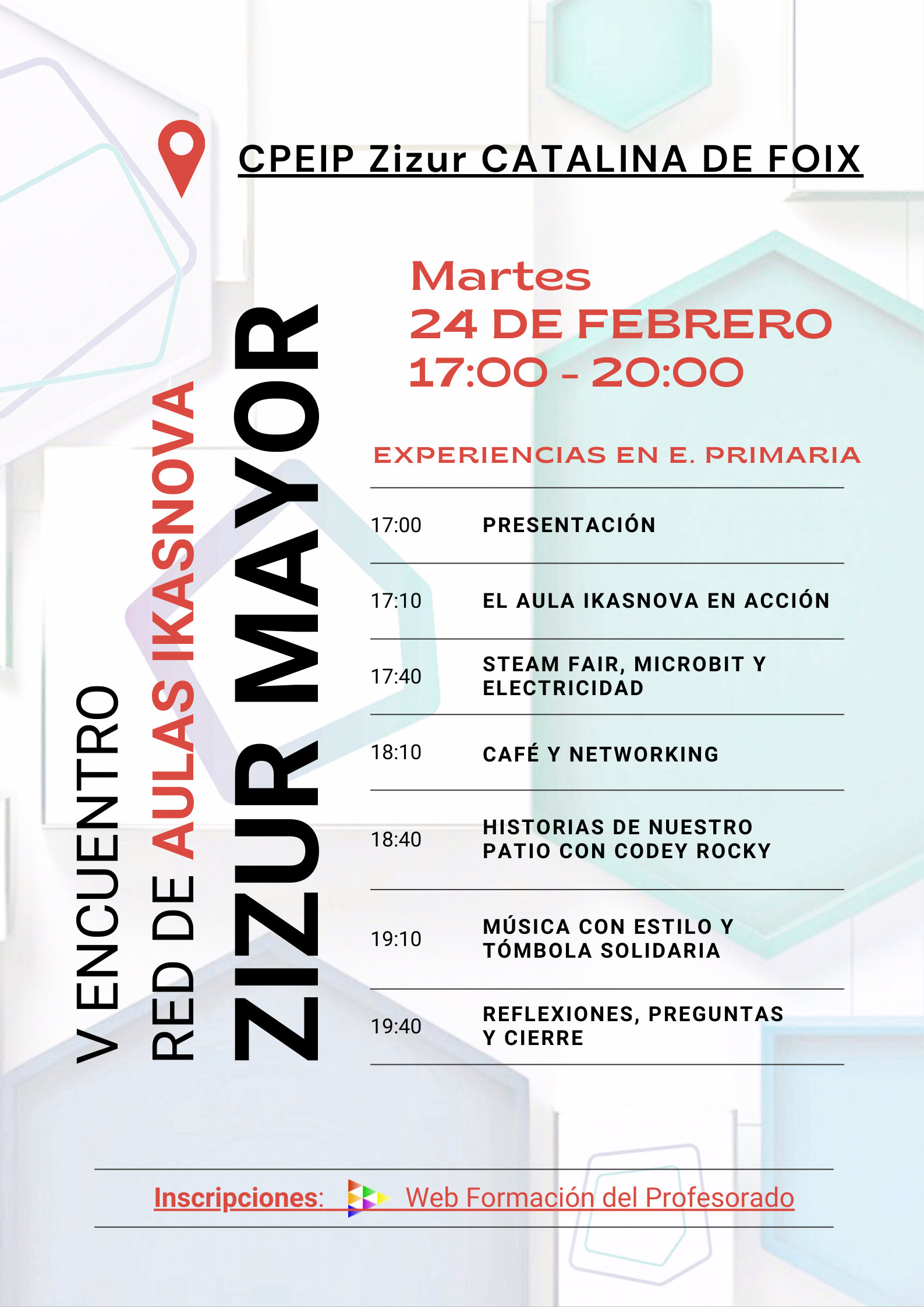 V Encuentro de la Red de Aulas ikasNOVA